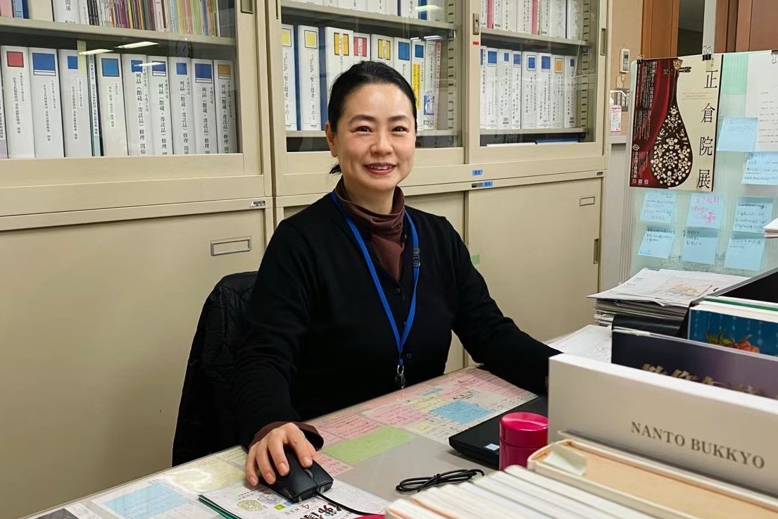 講師　張小娟